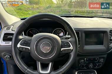 Позашляховик / Кросовер Jeep Compass 2018 в 