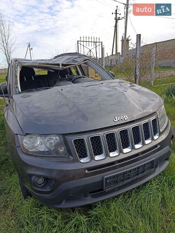 Позашляховик / Кросовер Jeep Compass 2014 в Одесі