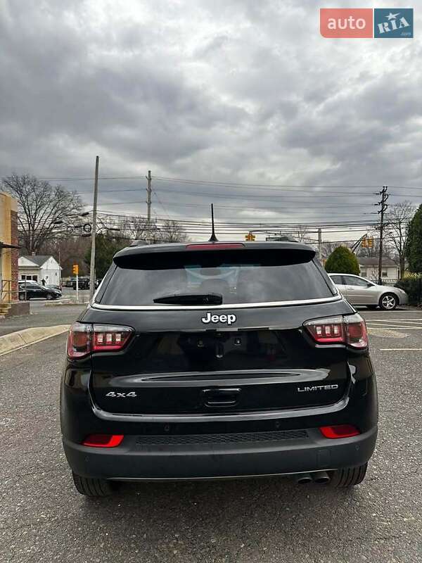 Внедорожник / Кроссовер Jeep Compass 2022 в Харькове