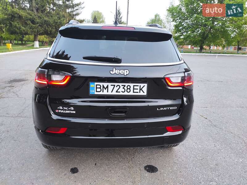 Внедорожник / Кроссовер Jeep Compass 2024 в Киеве