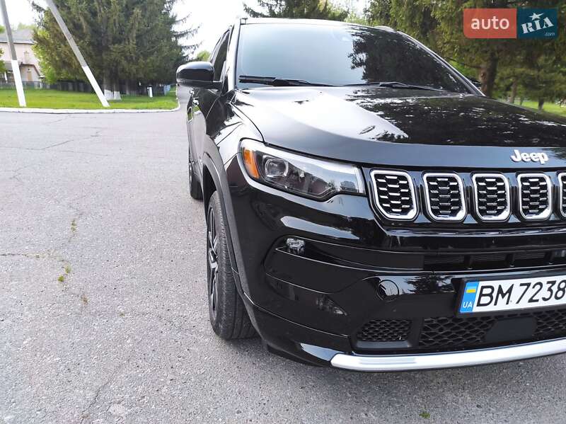 Внедорожник / Кроссовер Jeep Compass 2024 в Киеве
