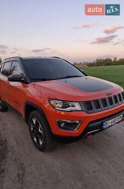 Внедорожник / Кроссовер Jeep Compass 2017 в Полтаве