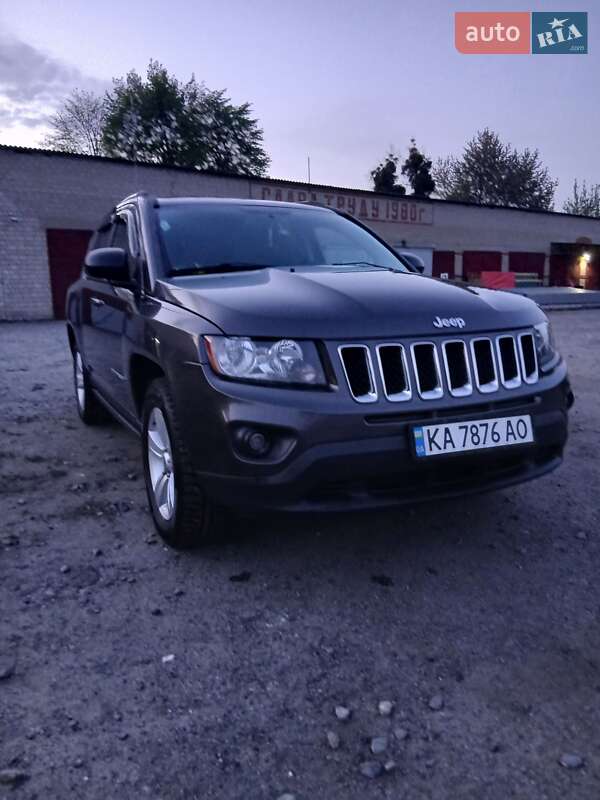 Позашляховик / Кросовер Jeep Compass 2016 в Бершаді фото 4 Позашляховик / Кросовер Jeep Compass 2016 в Бершаді