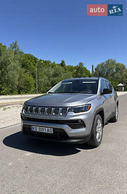 Внедорожник / Кроссовер Jeep Compass 2021 в Днепре