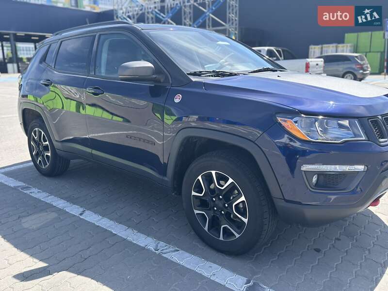 Внедорожник / Кроссовер Jeep Compass 2019 в Ивано-Франковске