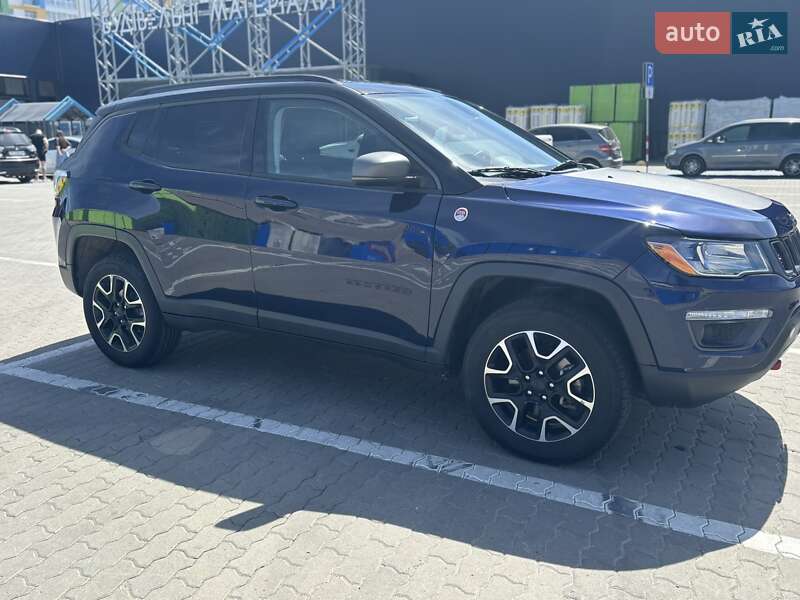 Внедорожник / Кроссовер Jeep Compass 2019 в Ивано-Франковске