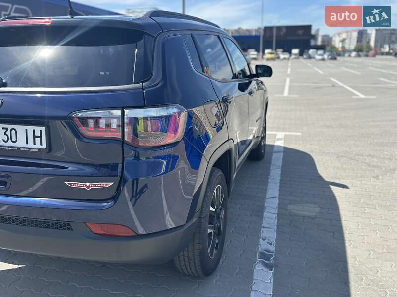 Внедорожник / Кроссовер Jeep Compass 2019 в Ивано-Франковске