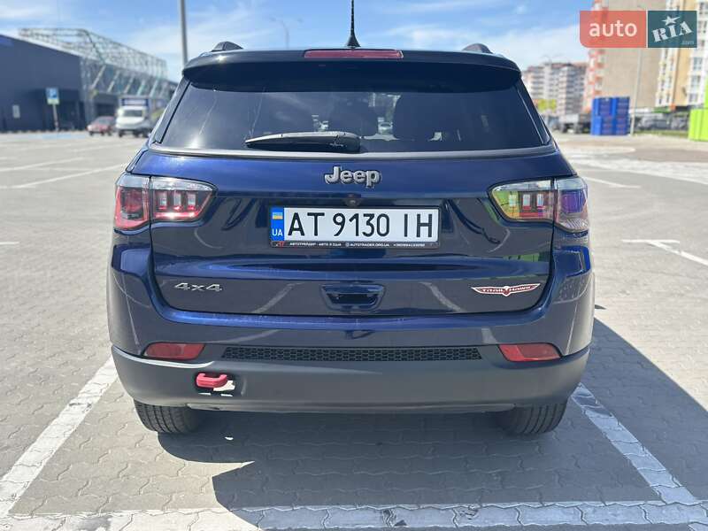 Внедорожник / Кроссовер Jeep Compass 2019 в Ивано-Франковске