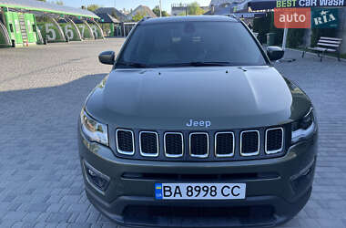 Позашляховик / Кросовер Jeep Compass 2018 в Кропивницькому
