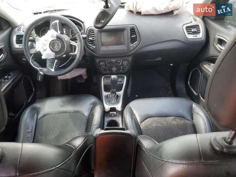 Внедорожник / Кроссовер Jeep Compass 2017 в Львове