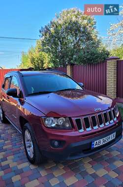 Позашляховик / Кросовер Jeep Compass 2015 в Вінниці