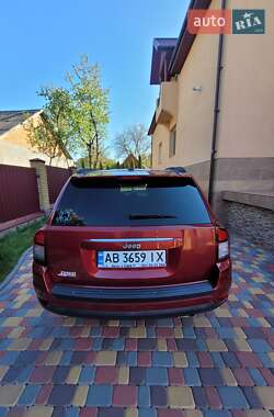 Позашляховик / Кросовер Jeep Compass 2015 в 