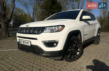 Позашляховик / Кросовер Jeep Compass 2017 в Полтаві