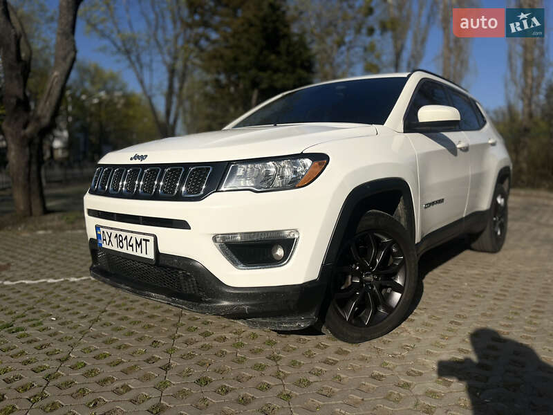 Позашляховик / Кросовер Jeep Compass 2017 в Полтаві