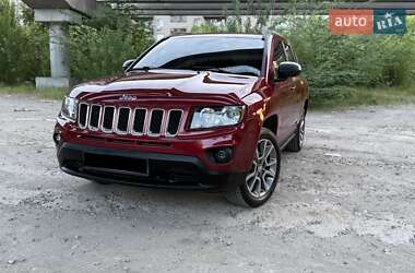 Позашляховик / Кросовер Jeep Compass 2015 в Дніпрі