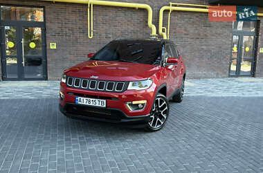 Внедорожник / Кроссовер Jeep Compass 2017 в Полтаве