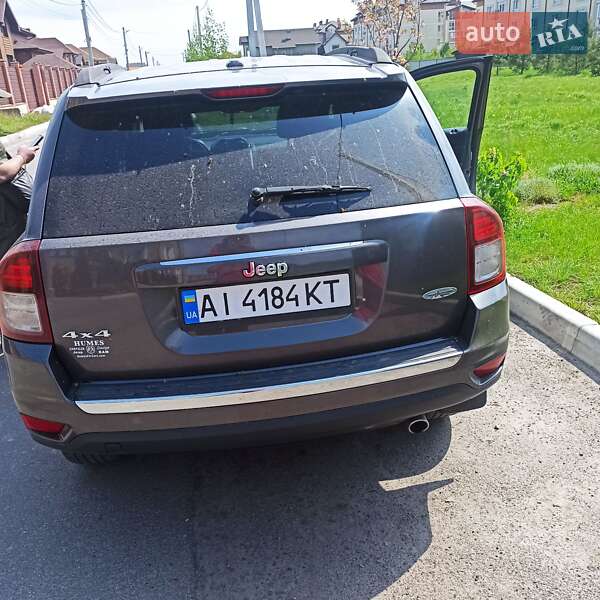 Позашляховик / Кросовер Jeep Compass 2016 в Борисполі