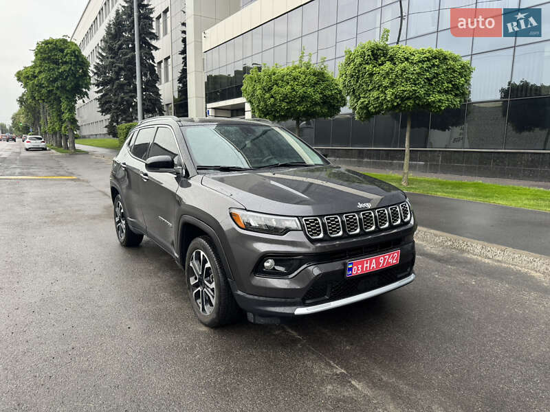 Позашляховик / Кросовер Jeep Compass 2022 в Києві