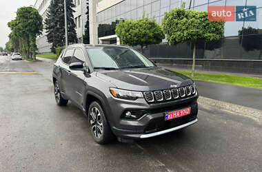 Внедорожник / Кроссовер Jeep Compass 2022 в 