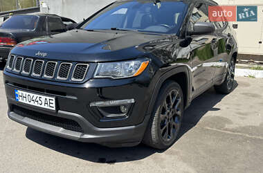 Позашляховик / Кросовер Jeep Compass 2021 в 
