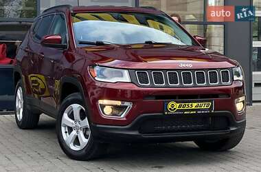 Позашляховик / Кросовер Jeep Compass 2021 в Івано-Франківську