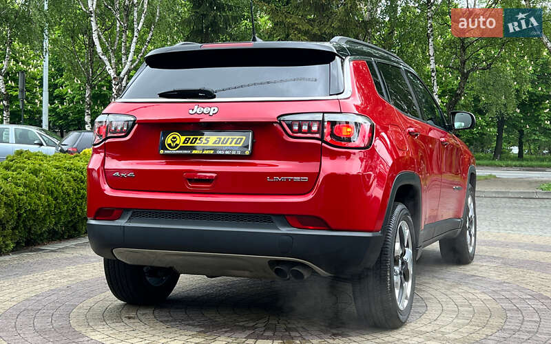 Внедорожник / Кроссовер Jeep Compass 2019 в Львове
