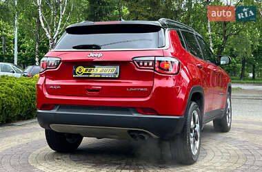 Внедорожник / Кроссовер Jeep Compass 2019 в 