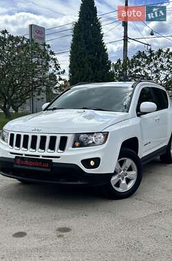 Внедорожник / Кроссовер Jeep Compass 2016 в Сумах