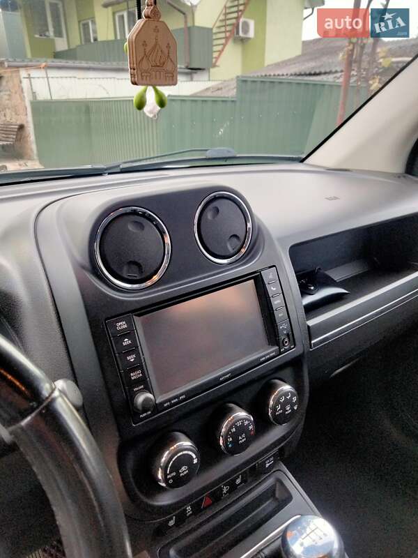 Позашляховик / Кросовер Jeep Compass 2011 в Золочеві