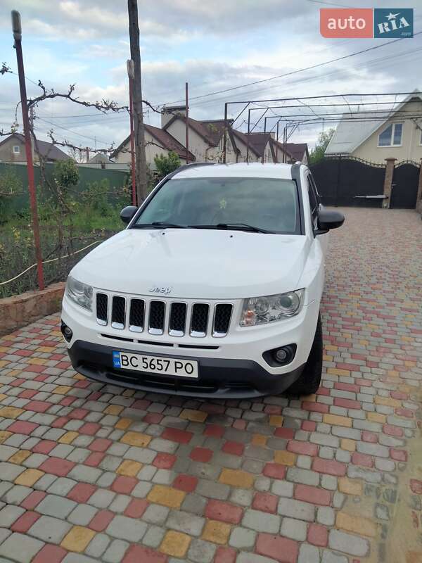 Позашляховик / Кросовер Jeep Compass 2011 в Золочеві