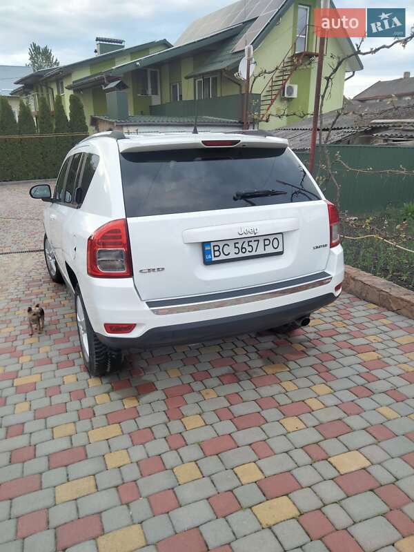 Позашляховик / Кросовер Jeep Compass 2011 в Золочеві