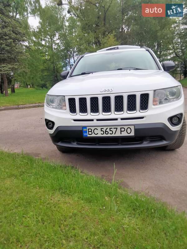 Позашляховик / Кросовер Jeep Compass 2011 в Золочеві
