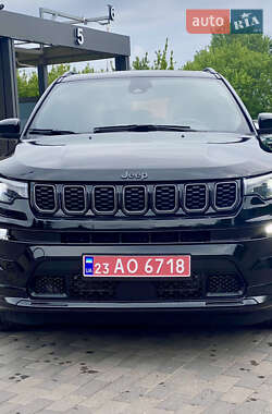 Позашляховик / Кросовер Jeep Compass 2022 в Лубнах