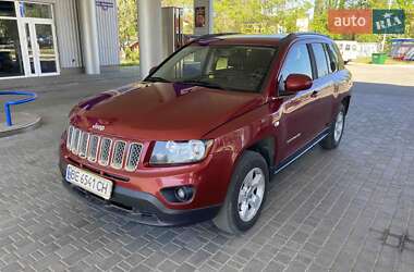 Внедорожник / Кроссовер Jeep Compass 2016 в Николаеве