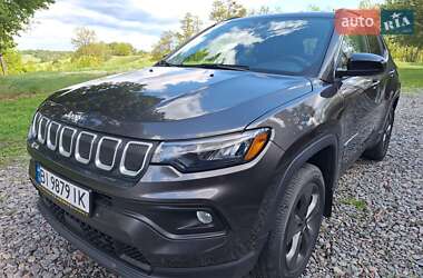 Внедорожник / Кроссовер Jeep Compass 2021 в Полтаве