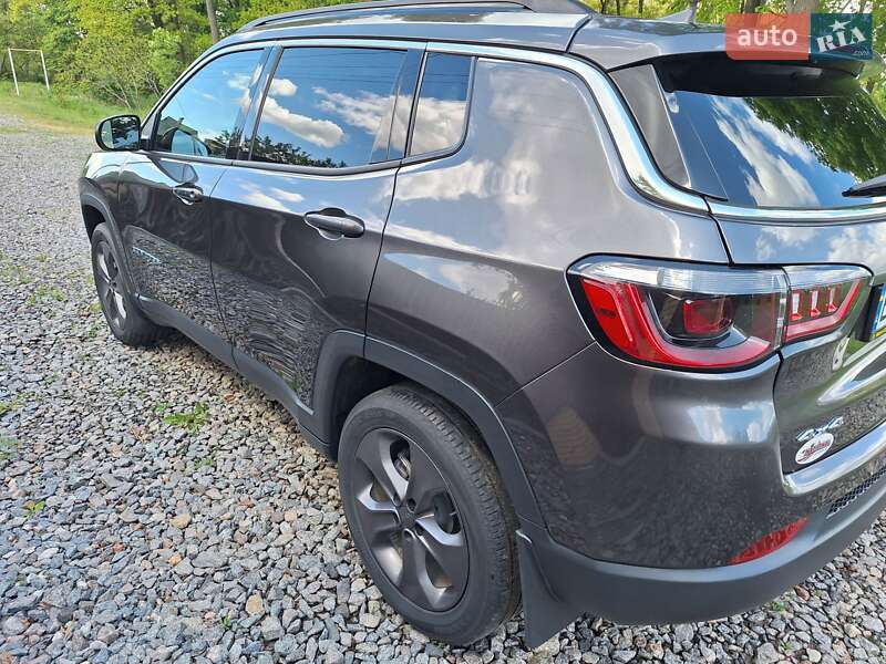 Позашляховик / Кросовер Jeep Compass 2021 в Полтаві