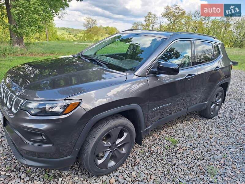 Позашляховик / Кросовер Jeep Compass 2021 в Полтаві