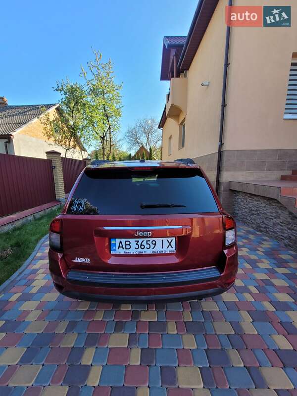 Внедорожник / Кроссовер Jeep Compass 2015 в Виннице