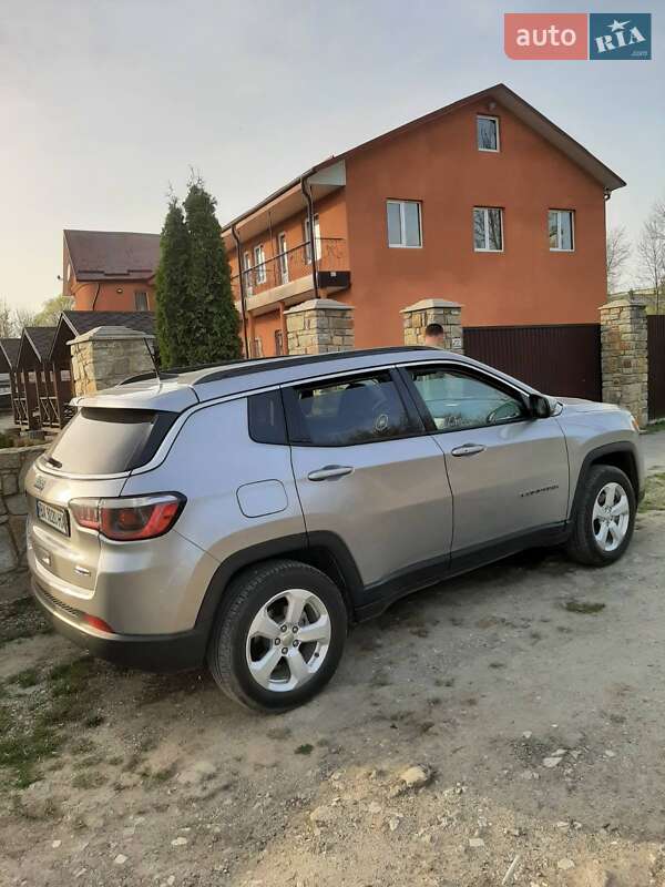 Внедорожник / Кроссовер Jeep Compass 2018 в Каменец-Подольском