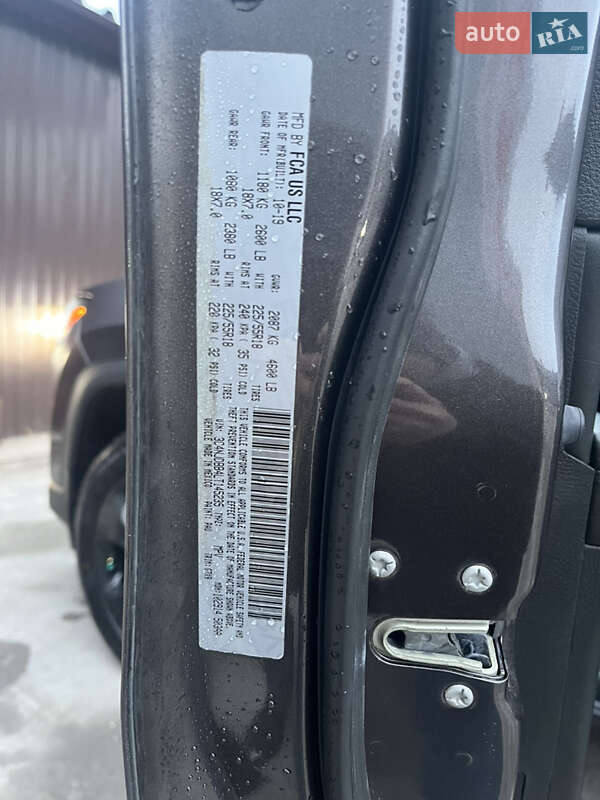 Позашляховик / Кросовер Jeep Compass 2019 в Борисполі фото 17 Позашляховик / Кросовер Jeep Compass 2019 в Борисполі