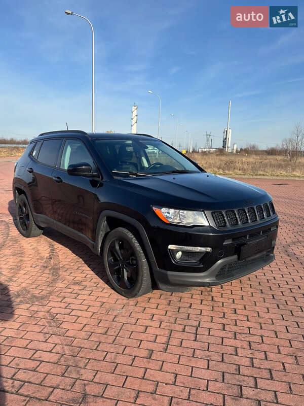 Позашляховик / Кросовер Jeep Compass 2019 в Львові