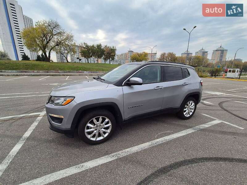 Внедорожник / Кроссовер Jeep Compass 2020 в Броварах фото 3 Внедорожник / Кроссовер Jeep Compass 2020 в Броварах