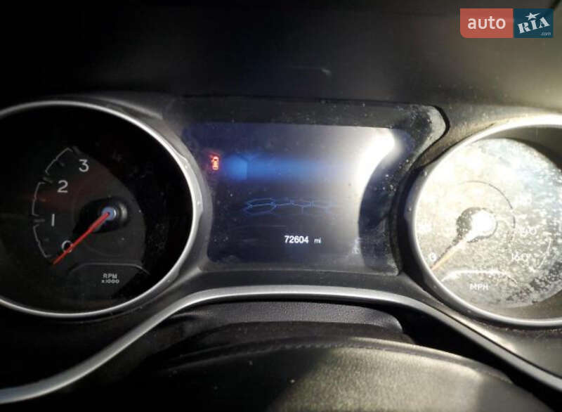 Внедорожник / Кроссовер Jeep Compass 2017 в Львове