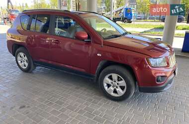 Позашляховик / Кросовер Jeep Compass 2016 в 