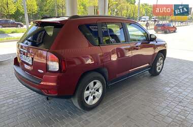 Позашляховик / Кросовер Jeep Compass 2016 в 