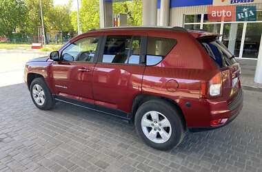 Позашляховик / Кросовер Jeep Compass 2016 в 