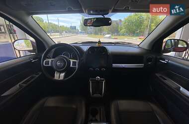 Позашляховик / Кросовер Jeep Compass 2016 в 