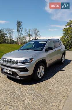 Позашляховик / Кросовер Jeep Compass 2021 в 