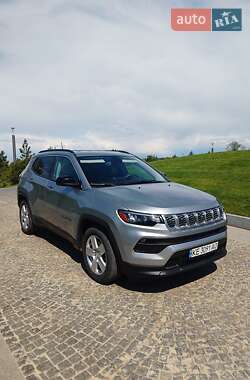 Внедорожник / Кроссовер Jeep Compass 2021 в Днепре