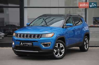 Внедорожник / Кроссовер Jeep Compass 2017 в Харькове